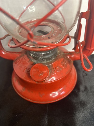 Vintage dietz 20 red - dietz, no.